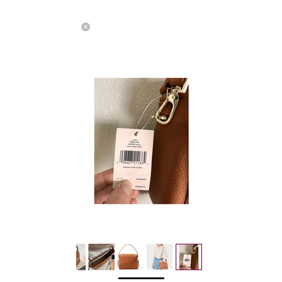 Coralie Crossbody by Kate Spade - Picture 9 of 10